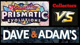 Prismatic Evolutions Scalping! Is Dave And Adams Card World The Biggest Scalper In Western New York?