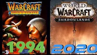 Evolution of Warcraft 1994-2020