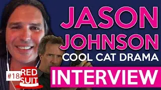 Jason Johnson: Cool Cat Drama - Red Suit Interviews #18