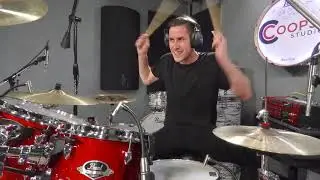 HOLIDAY - GREEN DAY - DRUM COVER - Throwback on Pearl Export Drums!