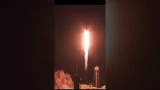 Lift Off! Crew-6 Mission to ISS #elonmusk #rocket #nasa #spacex #crew6 #iss #spacestation #liftoff