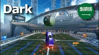 DARK has the BEST MECHANICS in the WORLD (SSL 2v2 Rocket League)