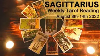 SAGITTARIUS WEEKLY TAROT READING 