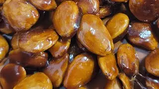Almendras caramelizadas fácil y rápida