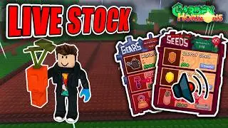 🔴 LIVE GARDEN HORIZONS Stock 24/7 | Pluvarion