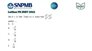 Latihan PK SNBT 2026 (Eksponensial) #snbt2026 #utbk2026