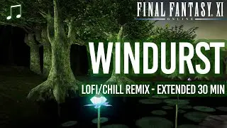 Windurst Lofi Chill EXTENDED ▸ Final Fantasy XI
