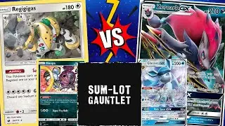 Can Zoroark break through the walls? ZoroGlaceon v Wall Stall! | Pokemon Trading Card Game gameplay