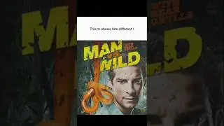 this tv shows Hits different  this tv shows like heaven 😭 man vs wild #bluerocksboy