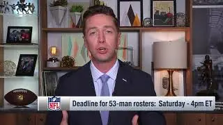 Pelissero: Seahawks waive backup QB Paxton Lynch