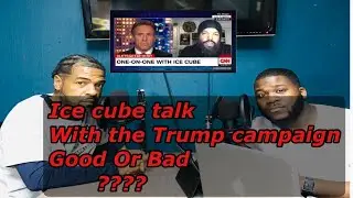 Bout The Business/ ice cube Meets with the Trump team