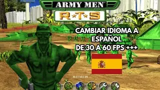 🎮 Army Men 60 FPS y Español 🇪🇸 | Configuración DEFINITIVA para PC