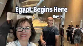 Egypt Day 1-4 | Cairo Highlights From Our 15-Day Guided Tour
