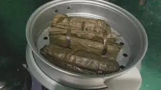 HOW TO MAKE  NILUPAK(MASHED CASSAVA) AND SUMAN (CASSAVA CAKE )