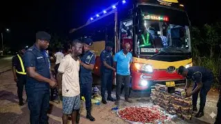 BREAK: Police ARRESTS 2 people for transporting 1,050 ammunitions from Accra to Tamale