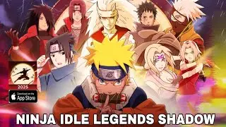 Ninja Idle Legends: Shadow Gameplay - Naruto RPG Game iOS