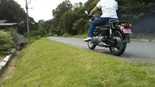 スズキK125  コレダ125SK改  1963年式  試乗
