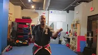 Pattern 2 of 8 circle system Shorei Goju Ryu 