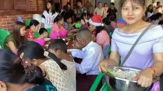 December 21, 2025🎄အစီစဉ်ပြီတော့စားသောက်နေသောပုံရိပ်🌲💞🕊️🙋‍♂️
