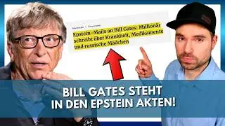 Bill Gates steht in den Epstein Akten!