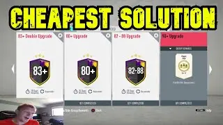 90+ Upgrade Player Pick SBC Cheapest Solution - FIFA 20 Ultimate Team