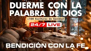 Salmos biblia y Palabra de dios restauran serenidad profunda. Duerme en calma.