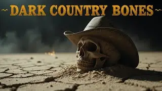 DARK COUNTRY BONES | Haunted Frontier Mix &ndash; The Ghosts of the Old West Ride Again #GothicWestern