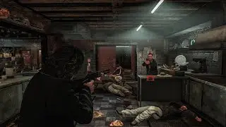 John Wick Combat & Headshot Montage - Max Payne 3 PC Gameplay