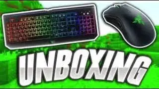 Ultimate Razer Gaming Keyboard and Mouse Unboxing | Unova Beast Gaming