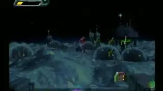 Space Invaders (ps1 / psx) Intro + Level 1 complete.