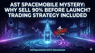 [Fullver] AST SpaceMobile Mystery: Why Sell 90% Before Launch? Trading Strategy Included