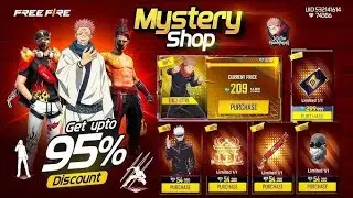 OB52 100% NEW MISTRY EVENT FREE FIRE || FREE FIRE NEW EVENT || FREE FIRE EVENT 😋🥰😋🥰