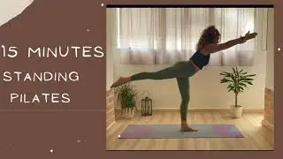 Πιλάτες σε όρθια θέση #standingpilates