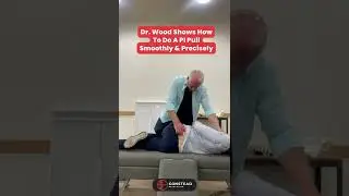 PI Pull Demonstration by Dr. Herb Wood | Gonstead Revolution