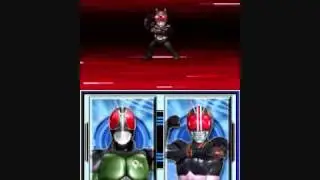 All Kamen Rider: Rider Generations: 4-Boss - Moonlight