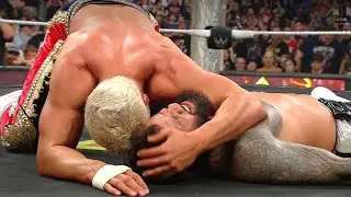 FULL MATCH - Jey Uso Vs Cody Rhodes - Kimg Of The Ring Tournament - Raw On Netflix 2025