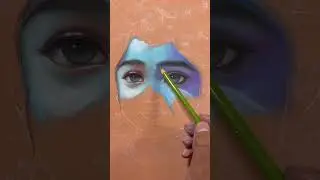 Learn drawing #softpastel #krishna #radhekrishna #pastel #art