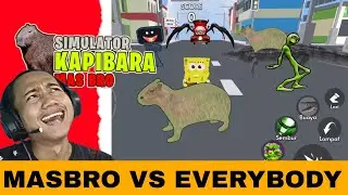 Game satu ini kocak Masbro | simulator kapibara masbro