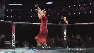 EA SPORTS UFC 5 challenge punching only