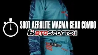 Shot Race Gear Aerolite Magma Gear Combo | BTOSports.com Product Review