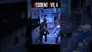Resident Evil 4 - MOD Can You Escape - Cyro Storage     #gaming #re #re4