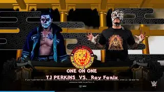 TJ Perkins Vs Rey Fenix