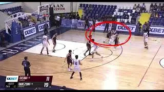 Airboom Tampus MPBL Rookie