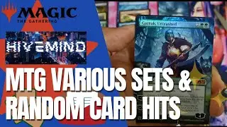 Magic: the Gathering Mail Day - The HiveMind Various Sets & Random Card Hits