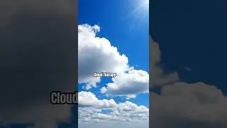 Clouds Dancing Across the Sky ☁️ | Relaxing Nature Moments