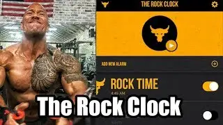 The Rock Clock (Best Alarm App) Tutorial in Hindi.^_^
