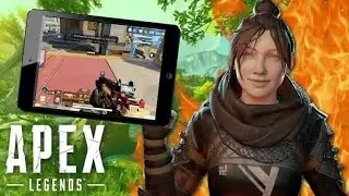 Apex Legends Mobile 1st Gameplay Pro Player Pakistan