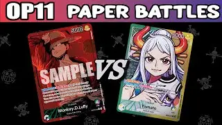 [OP11] Yamato Starter Deck! GP Luffy vs Yamato