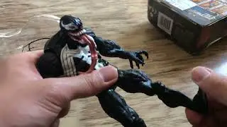 Venom scorpion Hasbro 2008  (random silence unboxing) I Phone 5s