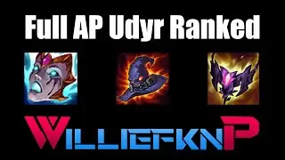 10 Kill 0 Death Full AP Udyr - WilliefknP